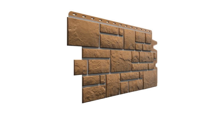 Фасадная панель Burg, Кукурузный