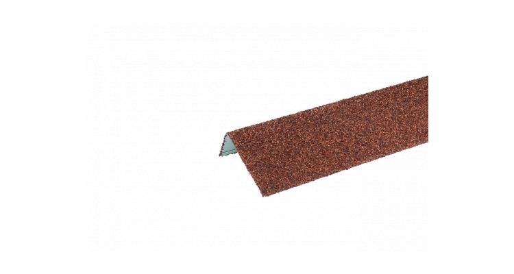 ТЕХНОНИКОЛЬ HAUBERK наличник оконный металлический, терракотовый