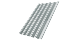 Профнастил НС35 R 0,7 Zn оцинкованный