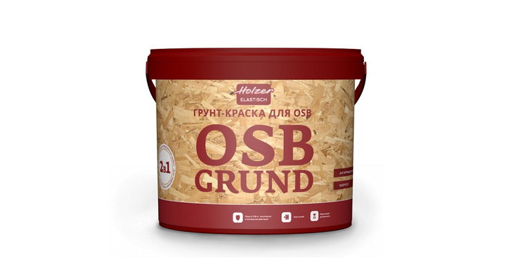 Holzer OSB Grund Хольцер ОСБ Грунт, 4кг