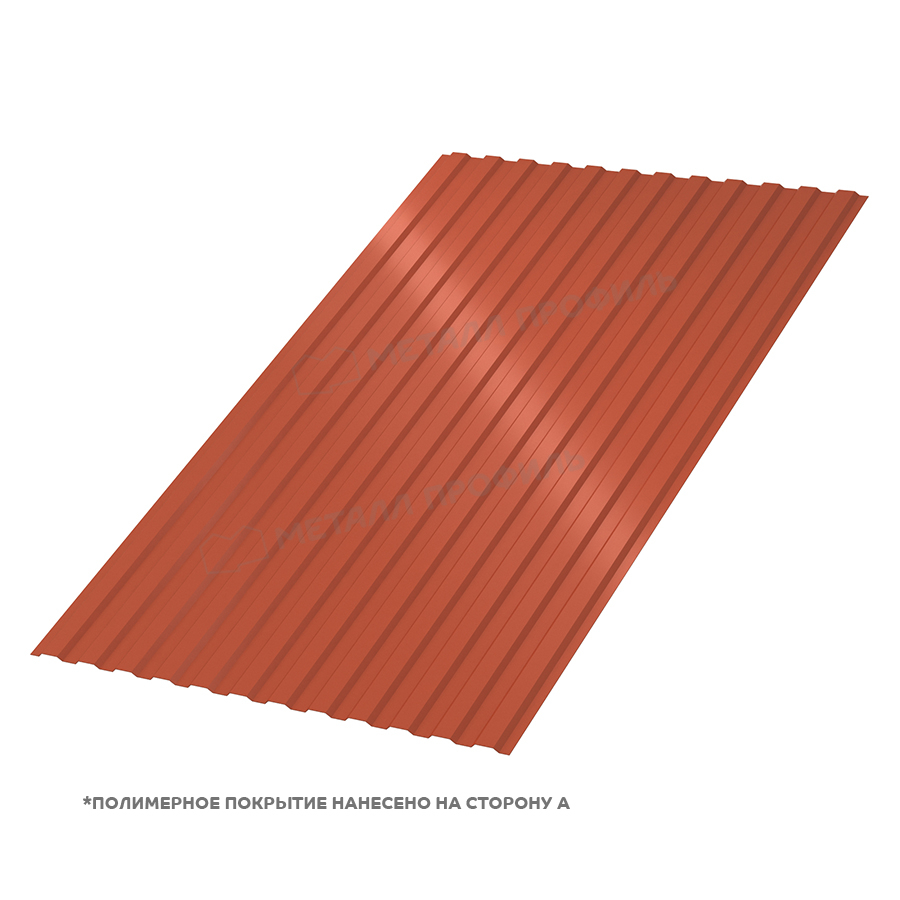 Профилированный лист МП-10x1100-A NormanMP (ПЭ-01-8004-0,5)