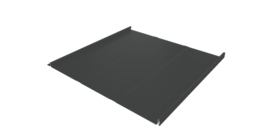 Фальц двойной стоячий Line Grand Line 0,5 Satin Matt с пленкой на замках RAL 7016 антрацитово-серый