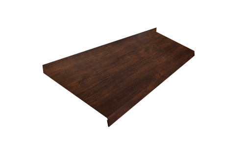 Отлив простой 250 0,45 Print Premium Cherry Wood Dark FTC (2м)