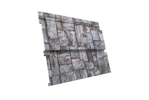 Квадро брус 0.45 Print Elite с пленкой Fine Stone TwinColor