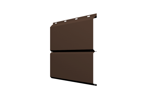 ЭкоБрус 0,345 GL 0.5 Satin Matt TX RAL 8017 шоколад