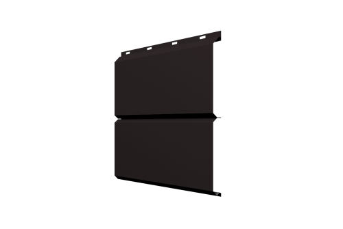 ЭкоБрус 0,345 GL 0.5 Velur X RAL 9005 черный