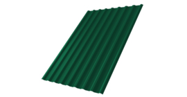 Профнастил С20R 0,45 Drap TR RAL 6005 зеленый мох