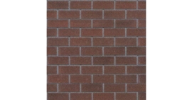 ТЕХНОНИКОЛЬ HAUBERK фасадная плитка Кирпич Оптима, обожжённый
