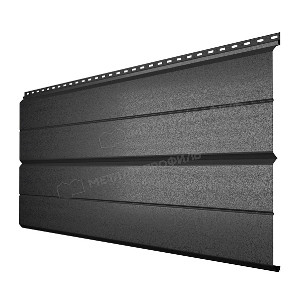 Сайдинг Металл Профиль Lбрус-XL-Н-14х335 (VikingMP-01-9005-0.45)