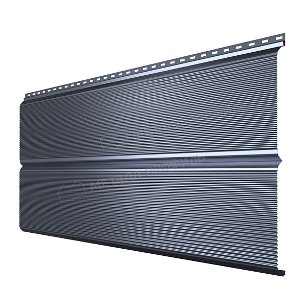 Сайдинг Металл Профиль Lбрус-XL-В-14х335 (PURMAN-20-Galmei-0.5)