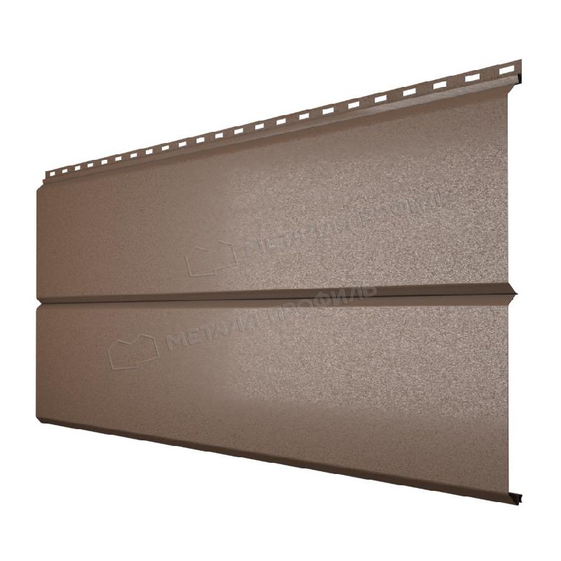 Сайдинг Металл Профиль Lбрус-XL-В-14х335 (VALORI-20-OxiBеige-0.5)