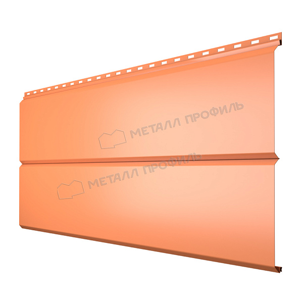 Сайдинг Металл Профиль Lбрус-XL-14х335 NormanMP (ПЭ-01-8004-0.5)