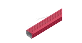 Труба водосточная Металл Профиль БЮДЖЕТ 76х102х2000 RAL 3005