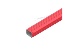 Труба водосточная Металл Профиль БЮДЖЕТ 76х102х2000 RAL 3011