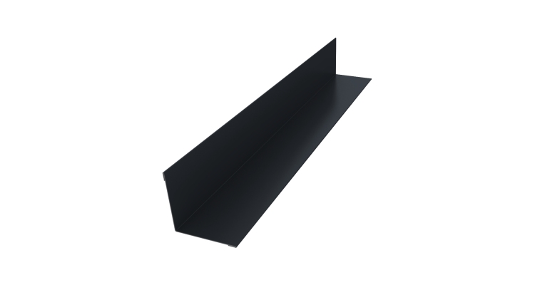 Угол внутренний 30х30 0,45 Drap TR RAL 7024 мокрый асфальт (2м)