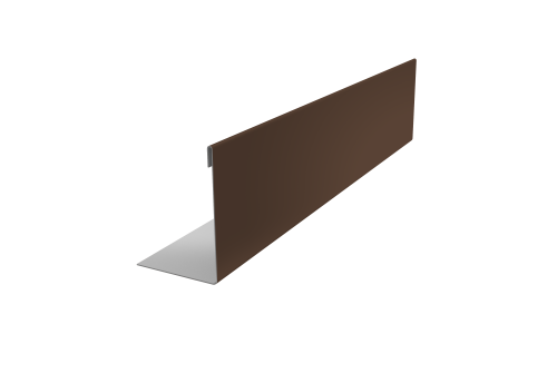 Нащельник 150 Texas 25х35 0,5 Satin Matt TX RAL 8017 шоколад (L1,8)