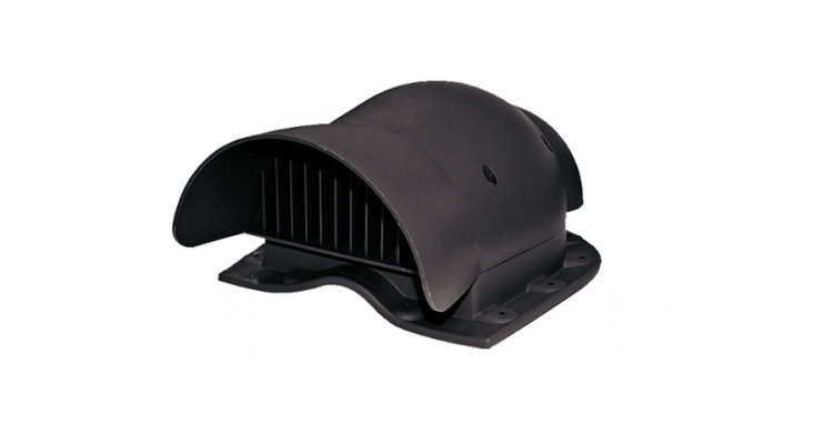 Вентиль кровельный Krovent KTV-Wave черный