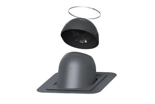 Элемент проходной Vilpe Piippu №2 (280-380) серый