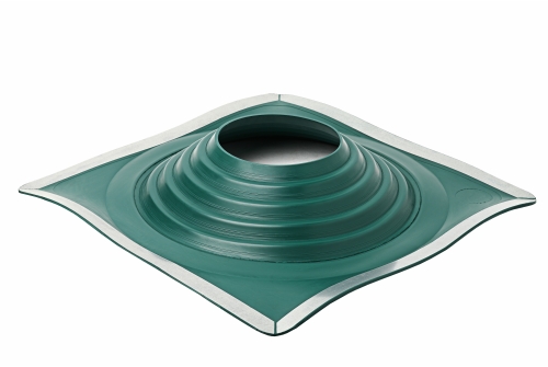 Проходной элемент MF прямой №9 (254-502мм) +240 силиконовый зеленый