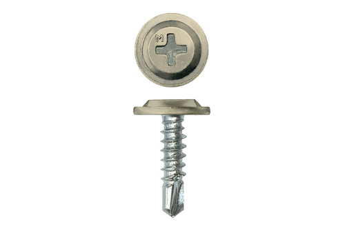 Саморез ПШС Daxmer Pro 4,2х16 (1000 шт) шлиц PH2 RAL 1015