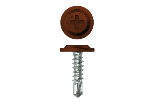 Саморез ПШС Daxmer Pro 4,2х16 (1000 шт) шлиц PH2 RAL 3009