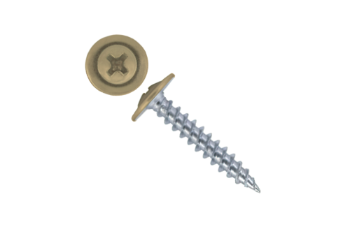 Саморез ПШ 4,2х19 (1000шт) шлиц PH2 RAL 1014