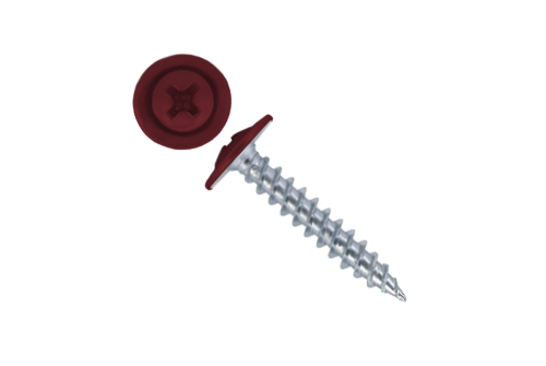 Саморез ПШ 4,2х19 (1000шт) шлиц PH2 RAL 3003