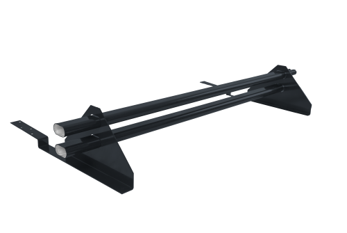 Снегозадержатель трубчатый для композитной черепицы Roman RAL 7024 (1м)