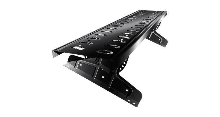 Мостик переходной для натуральной черепицы 1,25 RAL 9005